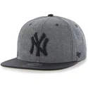 cap-rovna-gray-snapback-new-york-yankees-mlb-47-brand