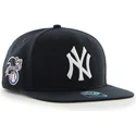 cepice-rovna-cerna-snapback-new-york-yankees-mlb-47-brand