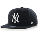 cepice-rovna-cerna-snapback-new-york-yankees-mlb-47-brand