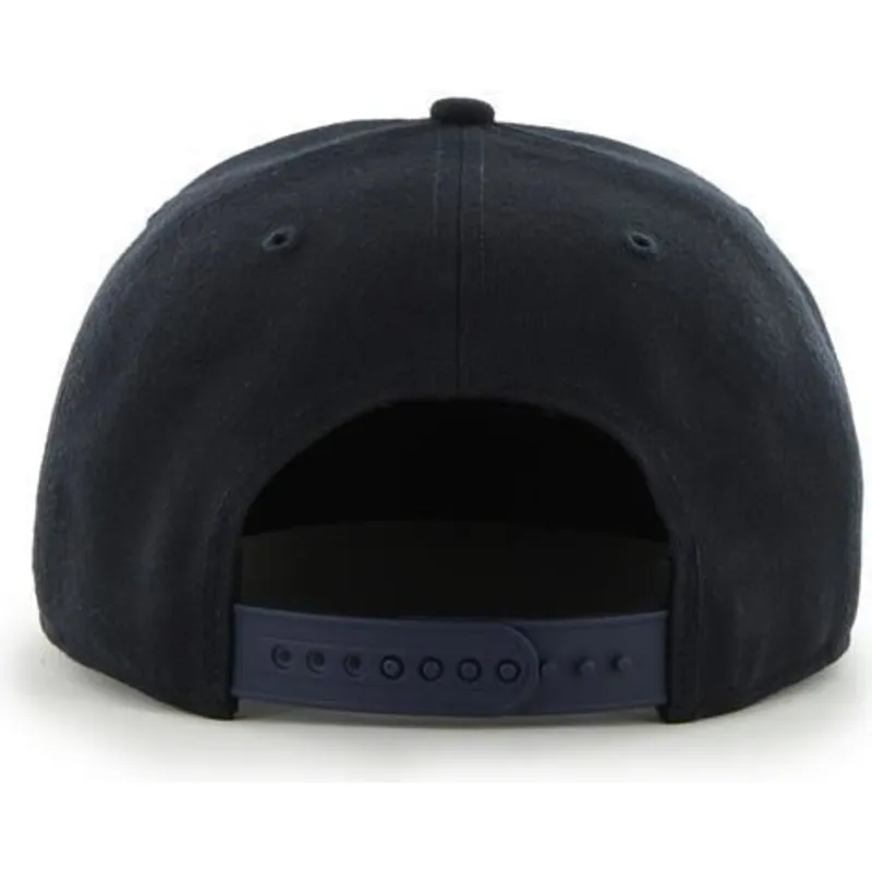 cepice-rovna-cerna-snapback-new-york-yankees-mlb-47-brand cepice-rovna-cerna-snapback-new-york-yankees-mlb-47-brand