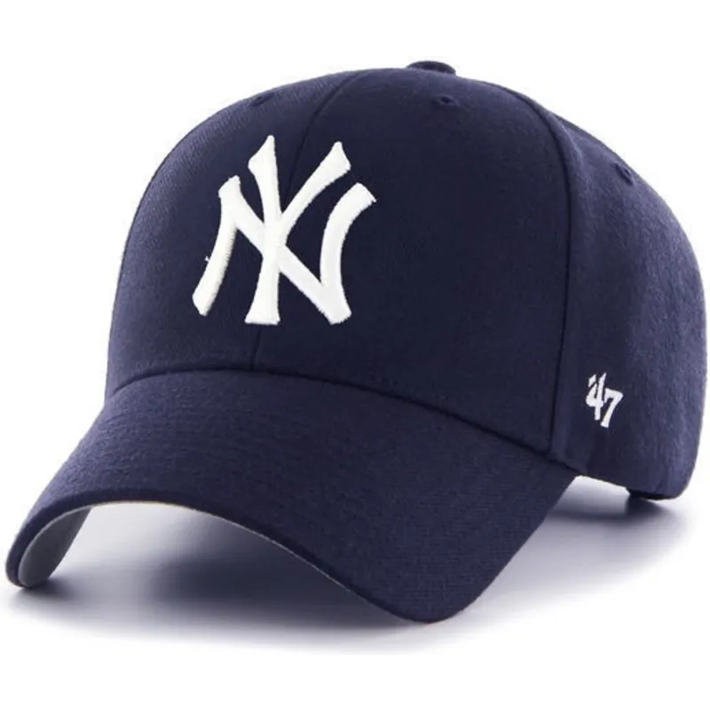 cepice-zaoblena-namornicka-modra-nastavitelny-new-york-yankees-mlb-47-brand cepice-zaoblena-namornicka-modra-nastavitelny-new-york-yankees-mlb-47-brand