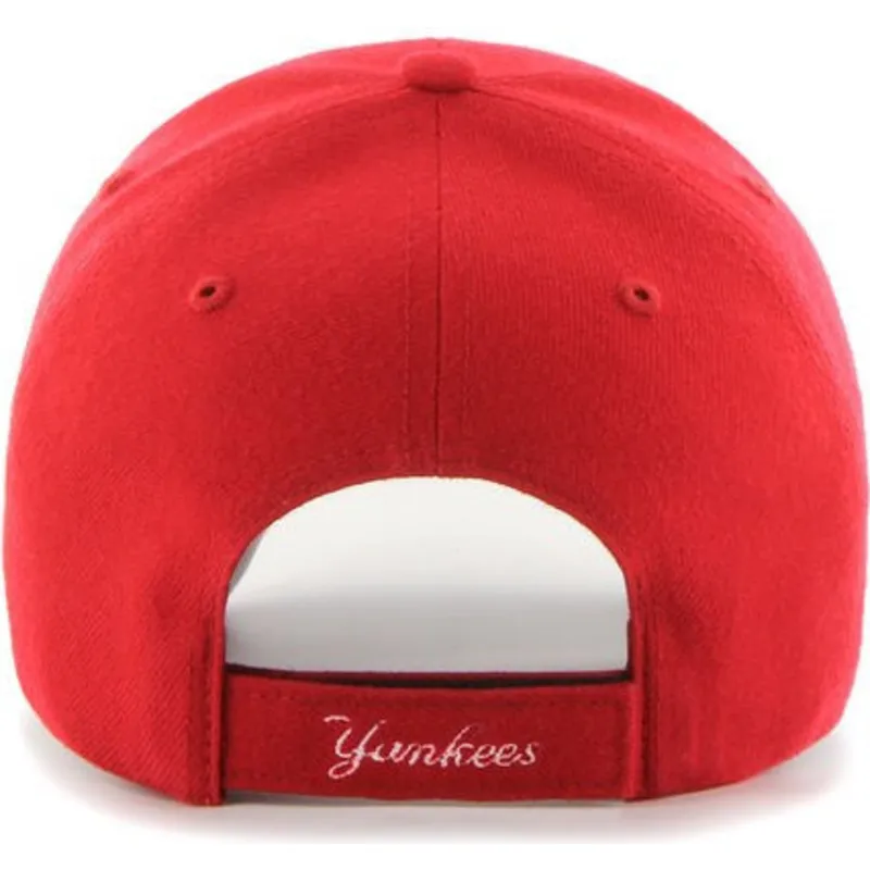 cepice-zaoblena-cervena-nastavitelny-new-york-yankees-mlb-47-brand