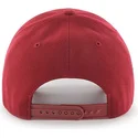 cepice-zaoblena-cervena-snapback-new-york-yankees-mlb-47-brand