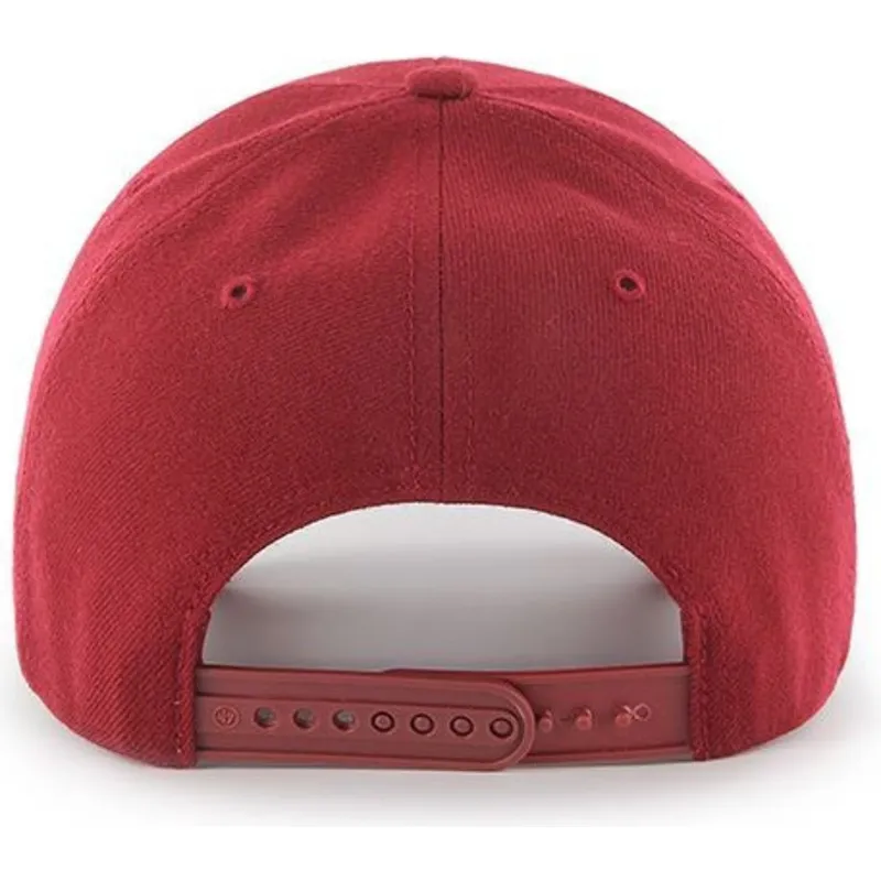 cepice-zaoblena-cervena-snapback-new-york-yankees-mlb-47-brand