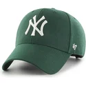 cepice-zaoblena-zelena-snapback-new-york-yankees-mlb-47-brand