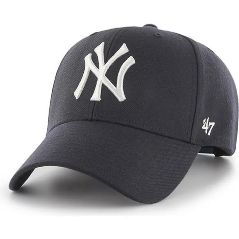 gebogene-marineblaue-snapback-kappe-der-new-york-yankees-mlb-mvp-von-47-brand