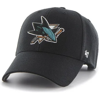 cepice-zaoblena-cerna-nastavitelny-san-jose-sharks-nhl-47-brand