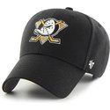 47-brand-curved-brim-anaheim-ducks-nhl-mvp-cap-schwarz
