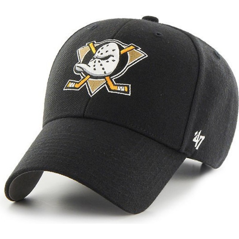 47-brand-curved-brim-anaheim-ducks-nhl-mvp-cap-schwarz