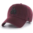 cepice-zaoblena-cervena-nastavitelny-los-angeles-dodgers-mlb-47-brand
