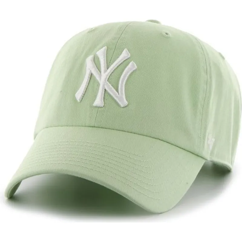 cepice-zaoblena-zelena-nastavitelny-new-york-yankees-mlb-47-brand
