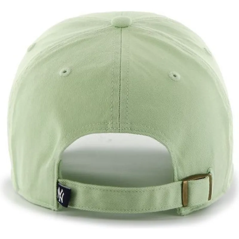 cepice-zaoblena-zelena-nastavitelny-new-york-yankees-mlb-47-brand