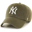 cepice-zaoblena-hneda-nastavitelny-new-york-yankees-mlb-47-brand