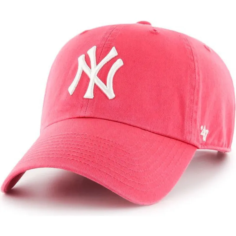 cepice-zaoblena-ruzova-nastavitelny-chicle-new-york-yankees-mlb-47-brand