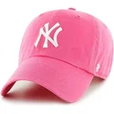 cepice-zaoblena-ruzova-nastavitelny-new-york-yankees-mlb-47-brand