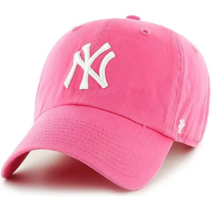 cepice-zaoblena-ruzova-nastavitelny-new-york-yankees-mlb-47-brand