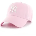 cepice-zaoblena-ruzova-nastavitelny-new-york-yankees-mlb-47-brand