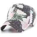47-brand-new-york-yankees-mlb-stigma-mini-clean-up-graue-kappe-mit-blumenmuster