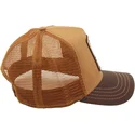cepice-zaoblena-hneda-snapback-osezno-cub-the-farm-goorin-bros