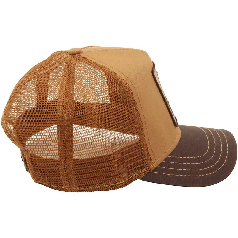 cepice-zaoblena-hneda-snapback-osezno-cub-the-farm-goorin-bros