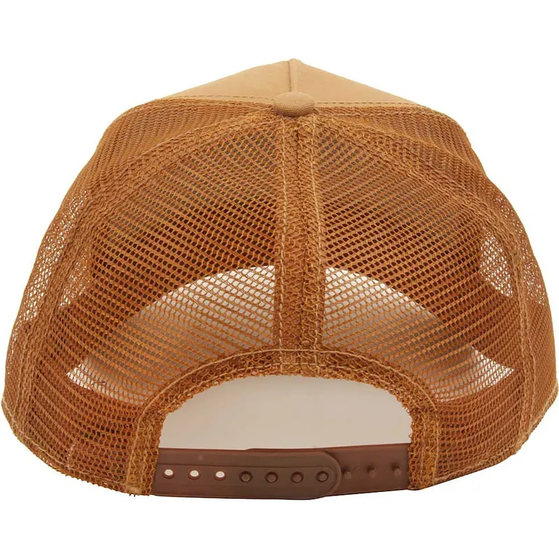 cepice-zaoblena-hneda-snapback-osezno-cub-the-farm-goorin-bros