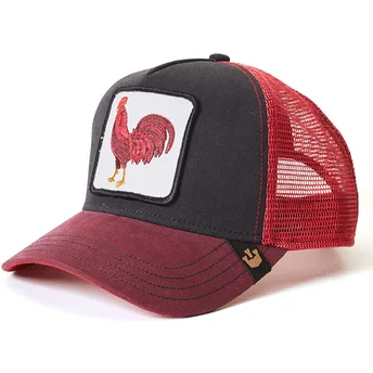 cepice-zaoblena-cerna-snapback-barnyard-king-the-farm-goorin-bros