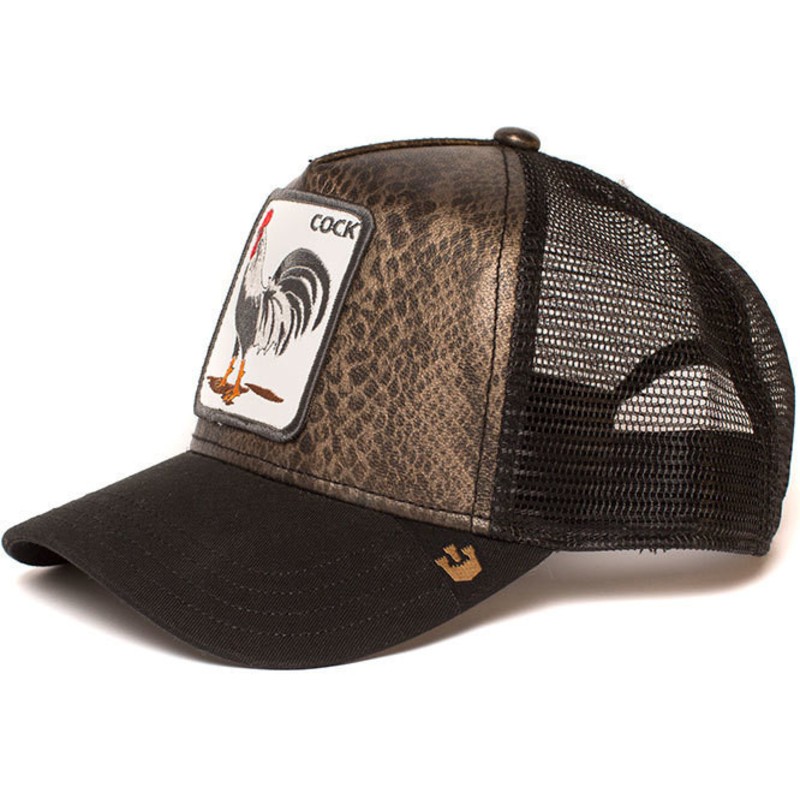 goorin-bros-rooster-tropical-trucker-cap-schwarz