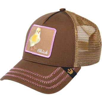 cepice-zaoblena-hneda-snapback-chicky-boom-the-farm-goorin-bros