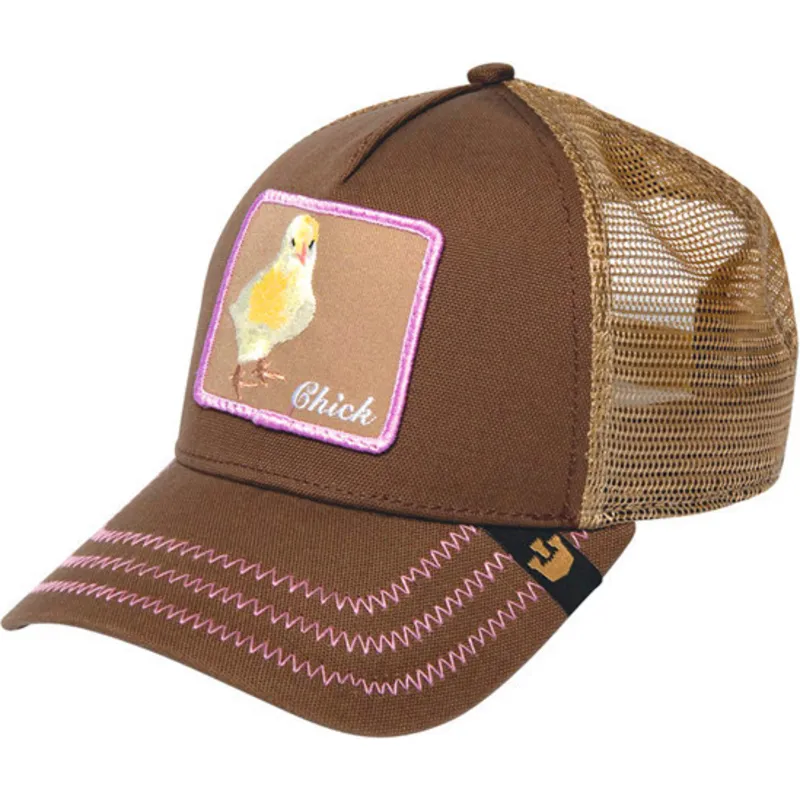 cepice-zaoblena-hneda-snapback-chicky-boom-the-farm-goorin-bros cepice-zaoblena-hneda-snapback-chicky-boom-the-farm-goorin-bros