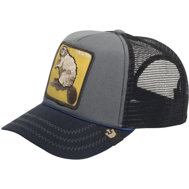 cepice-zaoblena-modra-snapback-honeywell-the-farm-goorin-bros cepice-zaoblena-modra-snapback-honeywell-the-farm-goorin-bros