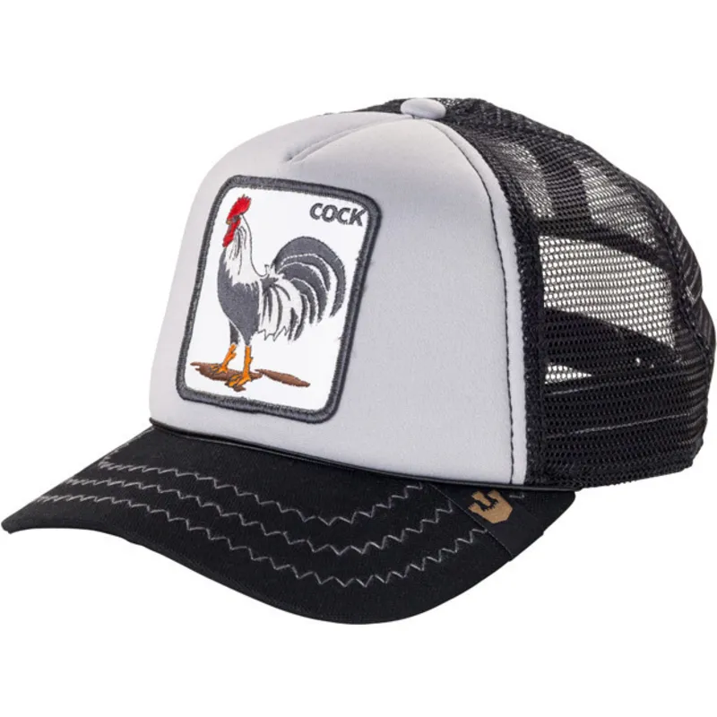 grau-trucker-cap-gallo-checkin-traps-von-goorin-bros
