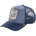 cepice-zaoblena-modra-snapback-smarty-pants-the-farm-goorin-bros