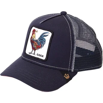 cepice-zaoblena-namornicka-modra-snapback-the-farm-goorin-bros