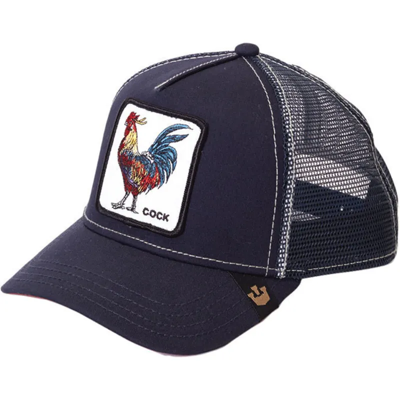 cepice-zaoblena-namornicka-modra-snapback-the-farm-goorin-bros cepice-zaoblena-namornicka-modra-snapback-the-farm-goorin-bros