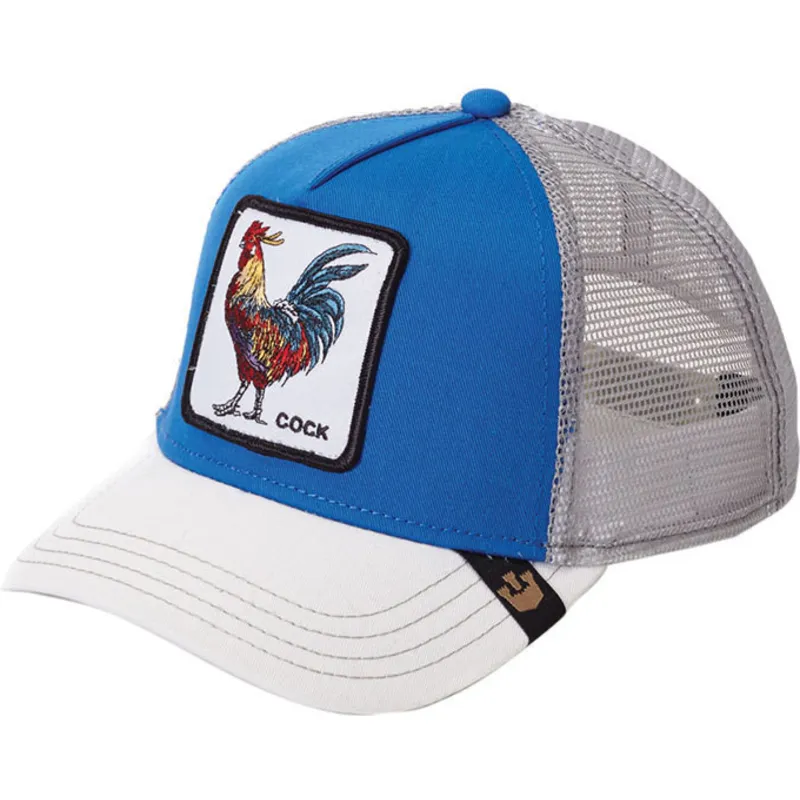 cepice-zaoblena-zadne-zvire-modra-snapback-gallo-the-farm-de-goorin-bros