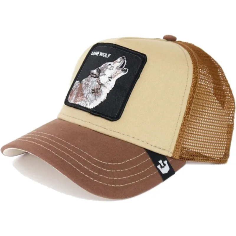 cepice-zaoblena-hneda-snapback-howler-the-farm-goorin-bros cepice-zaoblena-hneda-snapback-howler-the-farm-goorin-bros
