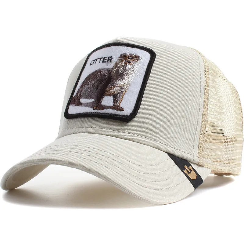 cepice-zaoblena-bezova-snapback-otter-the-farm-goorin-bros cepice-zaoblena-bezova-snapback-otter-the-farm-goorin-bros