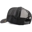 cepice-zaoblena-zadne-zvire-cerna-snapback-perro-bulldog-butch-the-farm-de-goorin-bros