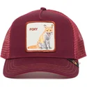 cepice-zaoblena-cervena-snapback-foxy-mama-the-farm-goorin-bros
