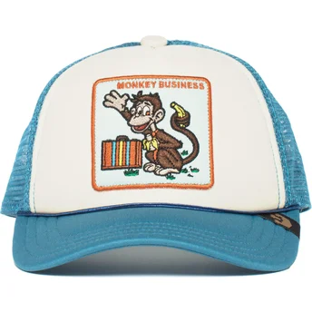 cepice-zaoblena-modra-snapback-pro-deti-monkey-business-the-farm-goorin-bros