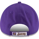 cepice-zaoblena-fialova-nastavitelny-pasek-9forty-the-league-los-angeles-lakers-nba-new-era