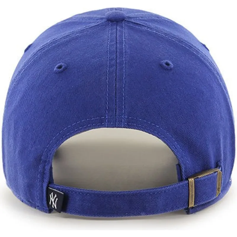 cepice-zaoblena-modra-nastavitelny-pasek-pro-deti-new-york-yankees-mlb-47-brand