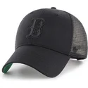 cepice-zaoblena-cerna-snapback-boston-red-sox-mlb-47-brand