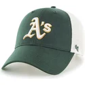 cepice-zaoblena-zelena-snapback-oakland-athletics-mlb-47-brand