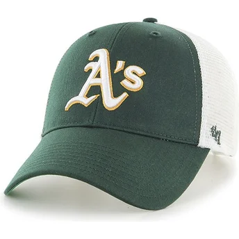 cepice-zaoblena-zelena-snapback-oakland-athletics-mlb-47-brand