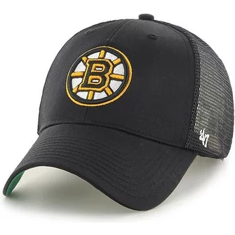 47 Brand Boston Bruins NHL MVP Branson Trucker Cap schwarz