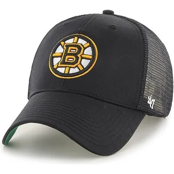 cepice-zaoblena-cerna-snapback-boston-bruins-nhl-47-brand