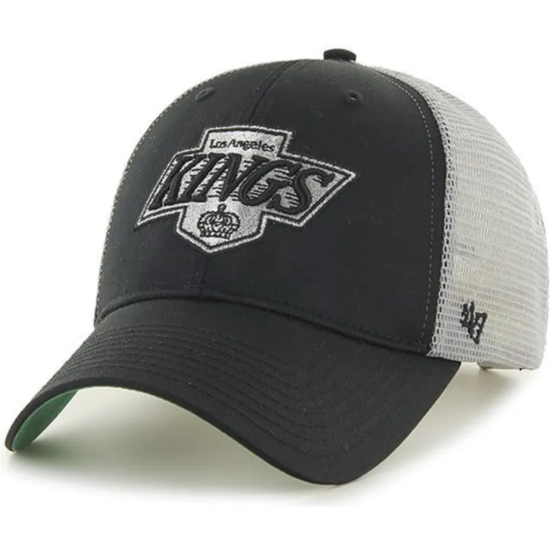 cepice-zaoblena-cerna-snapback-los-angeles-kings-nhl-47-brand