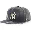 cepice-rovna-cerna-snapback-vaquero-new-york-yankees-mlb-47-brand