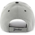 47-brand-curved-brim-new-york-yankees-mlb-mvp-audible-2-tone-cap-grau